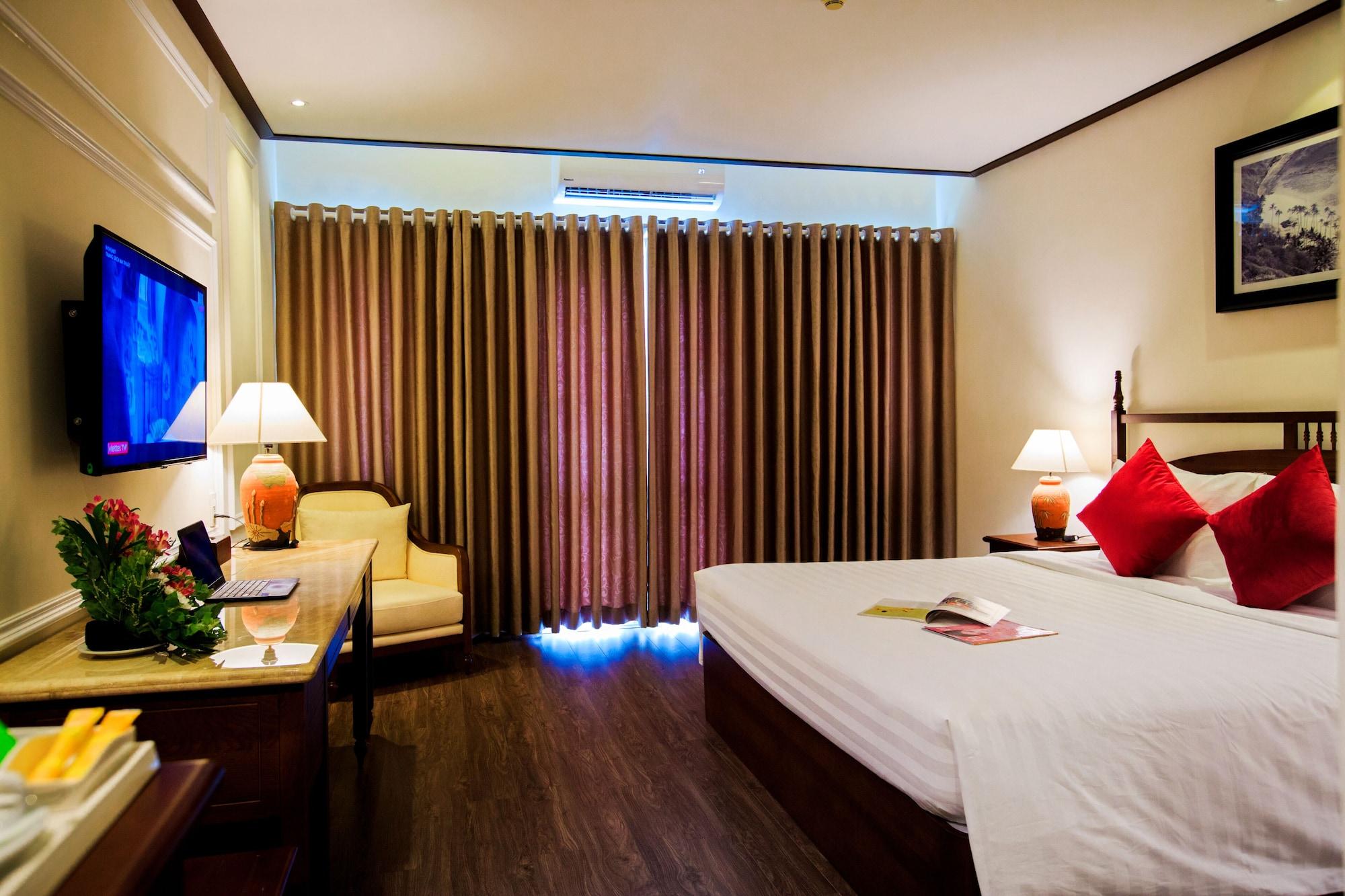 Vien Dong Hotel Nha Trang Eksteriør billede