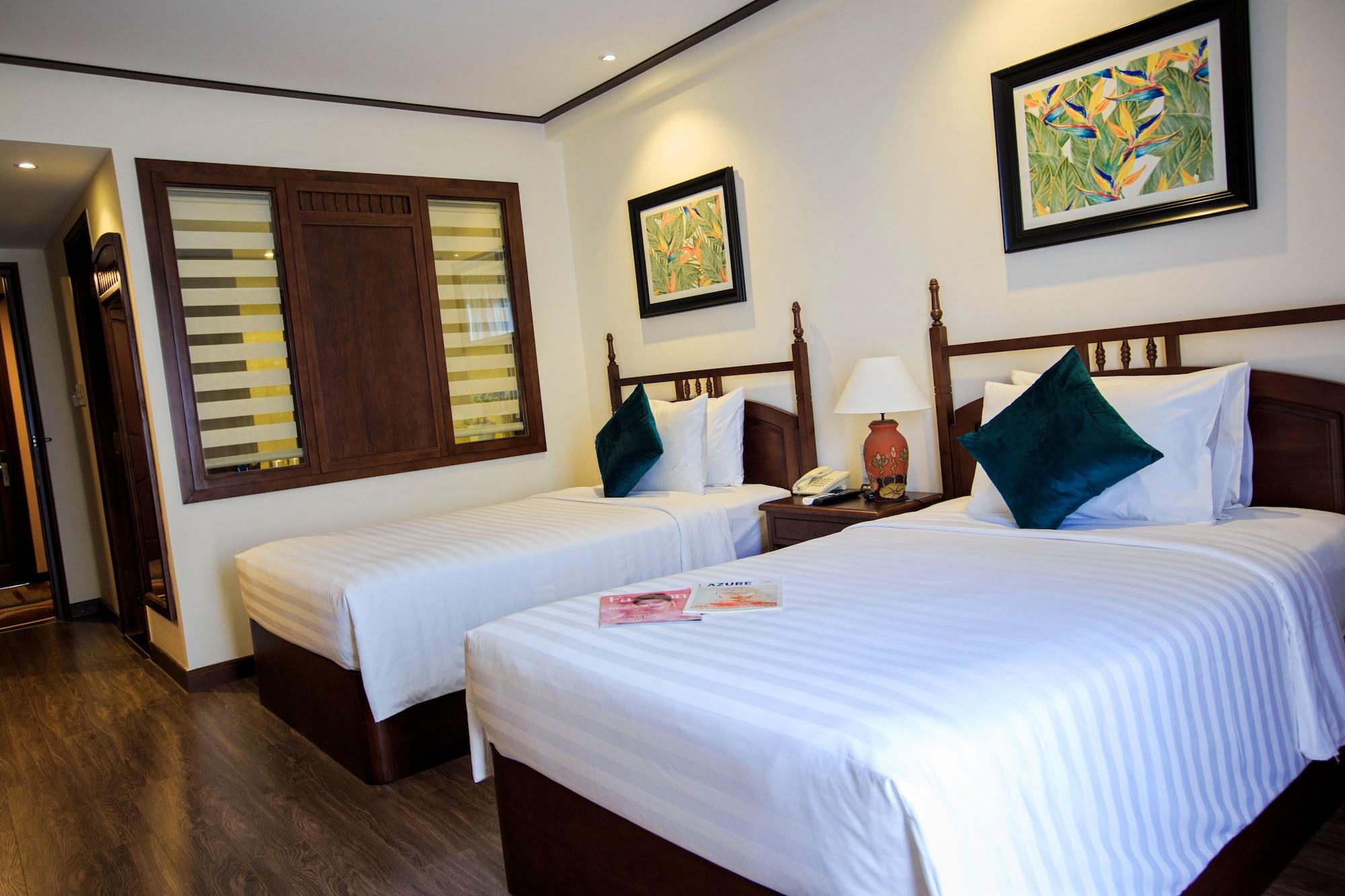 Vien Dong Hotel Nha Trang Eksteriør billede