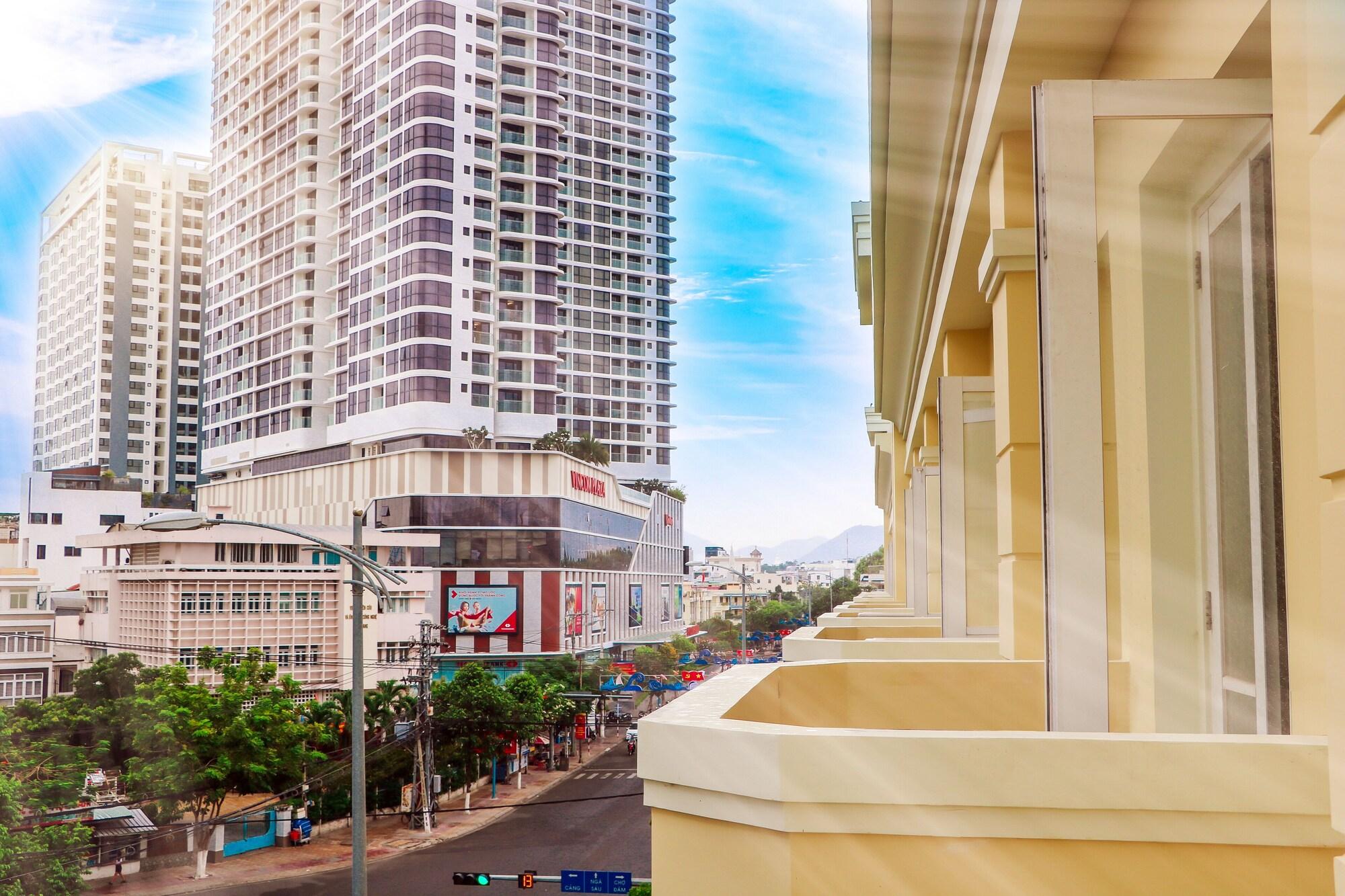Vien Dong Hotel Nha Trang Eksteriør billede