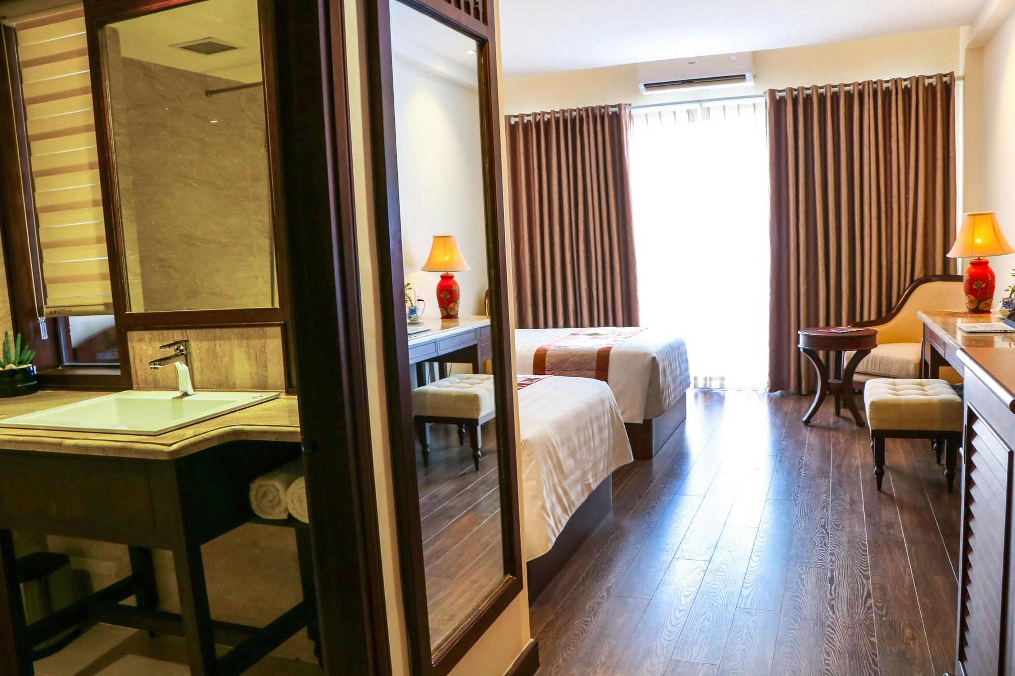 Vien Dong Hotel Nha Trang Eksteriør billede