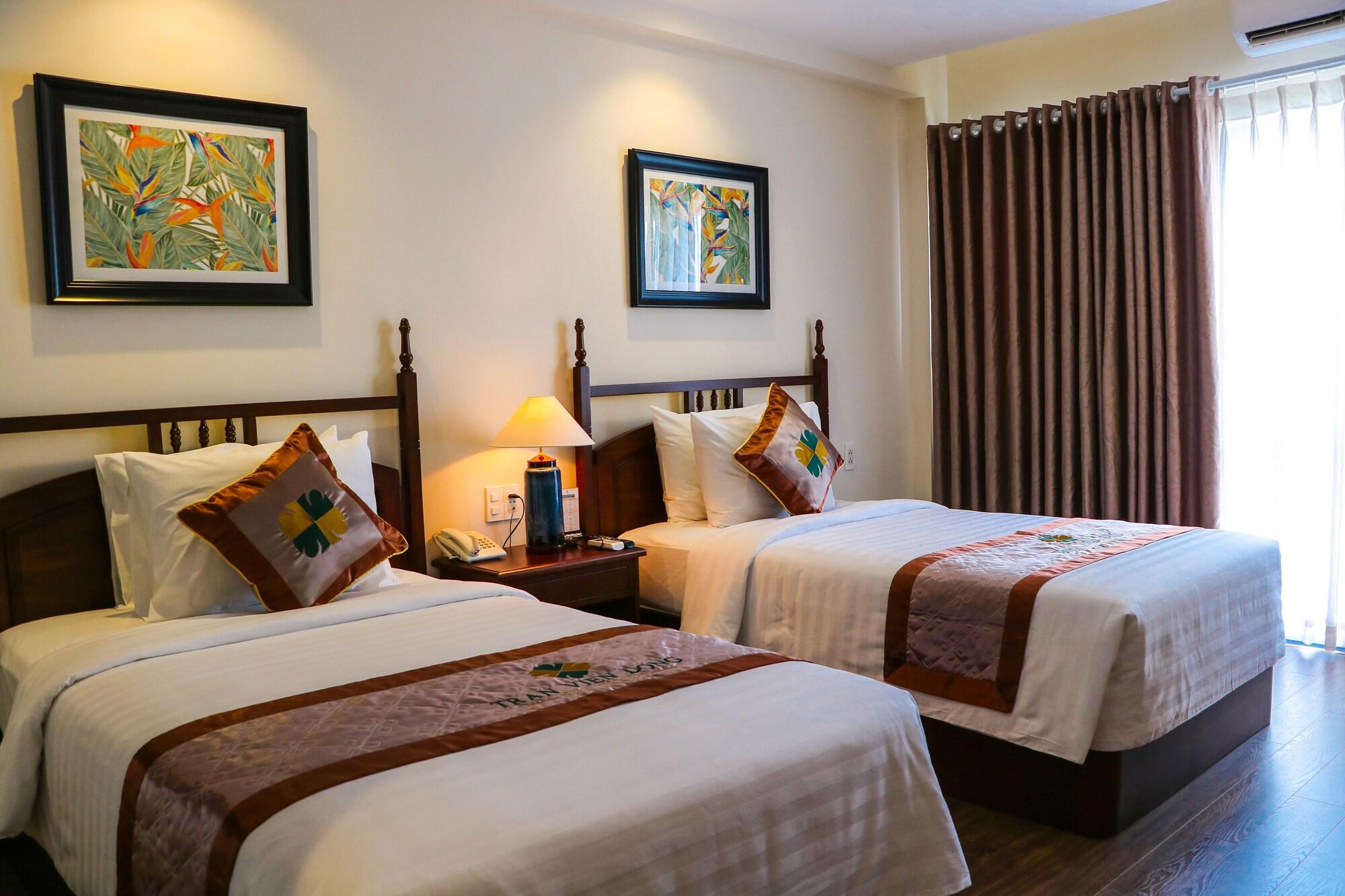 Vien Dong Hotel Nha Trang Eksteriør billede