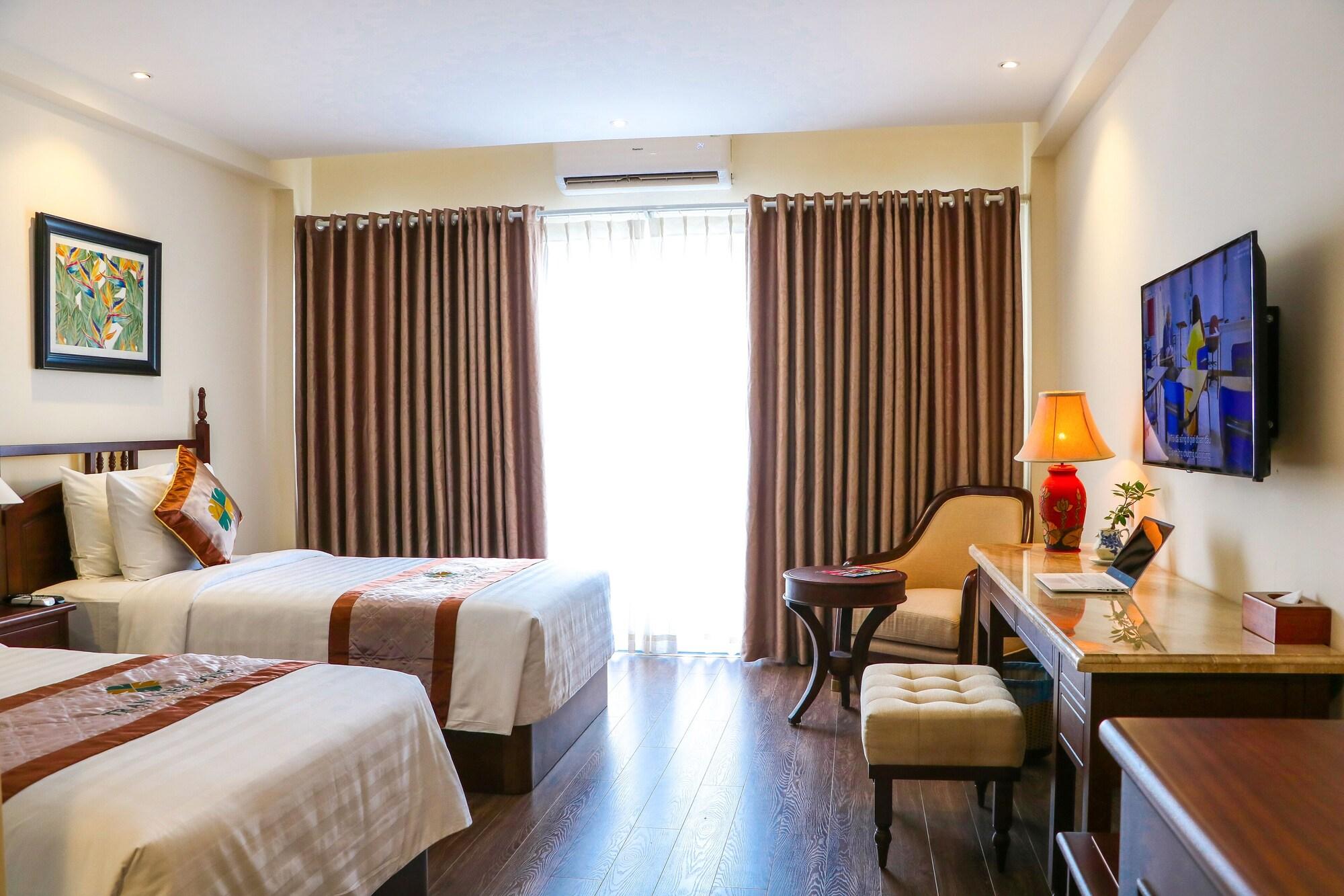 Vien Dong Hotel Nha Trang Eksteriør billede