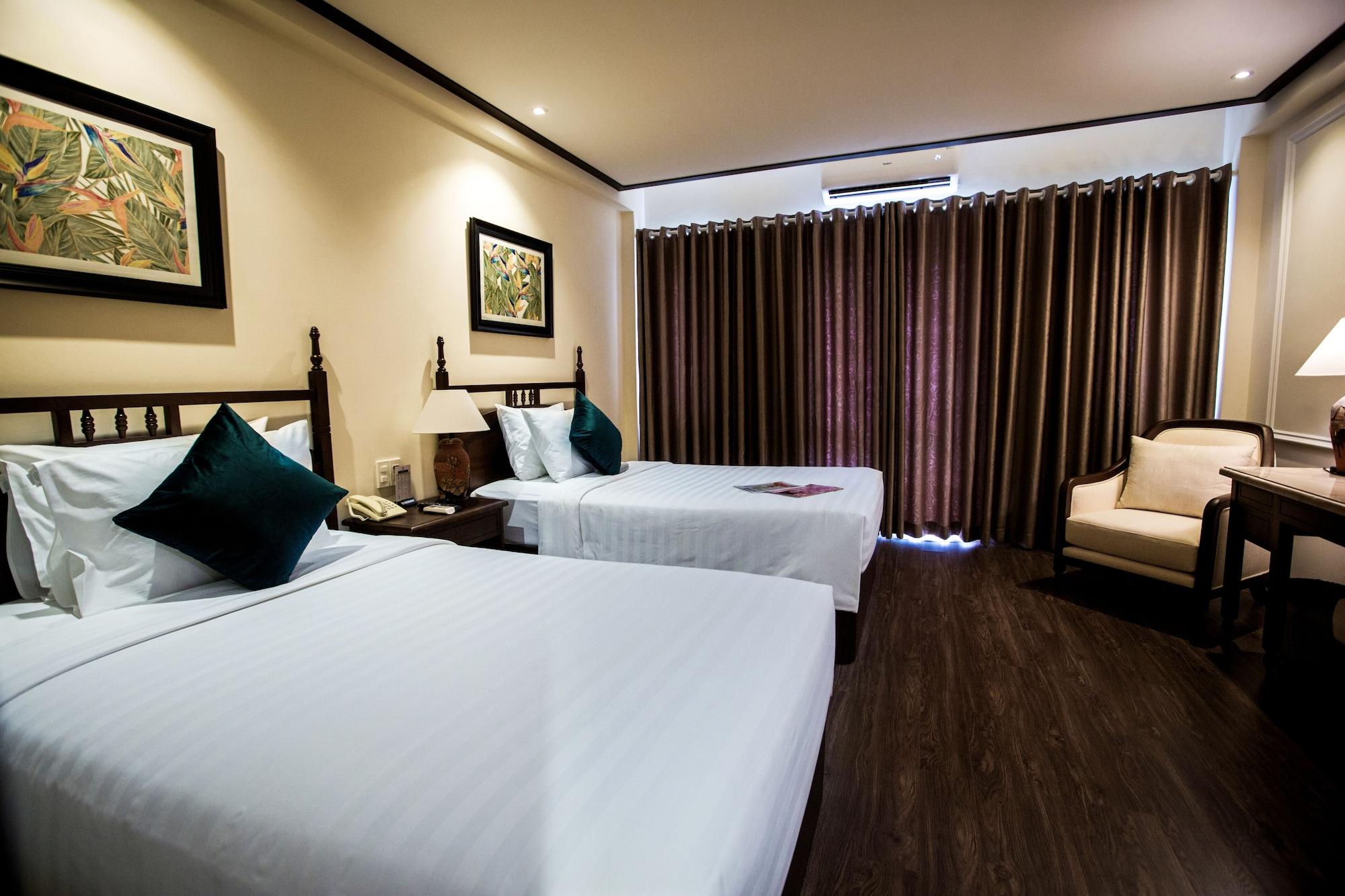 Vien Dong Hotel Nha Trang Eksteriør billede