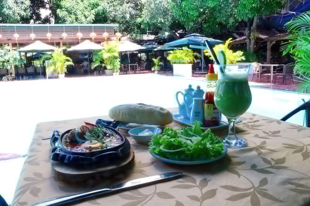 Vien Dong Hotel Nha Trang Eksteriør billede