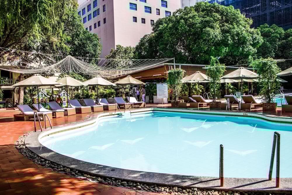 Vien Dong Hotel Nha Trang Eksteriør billede