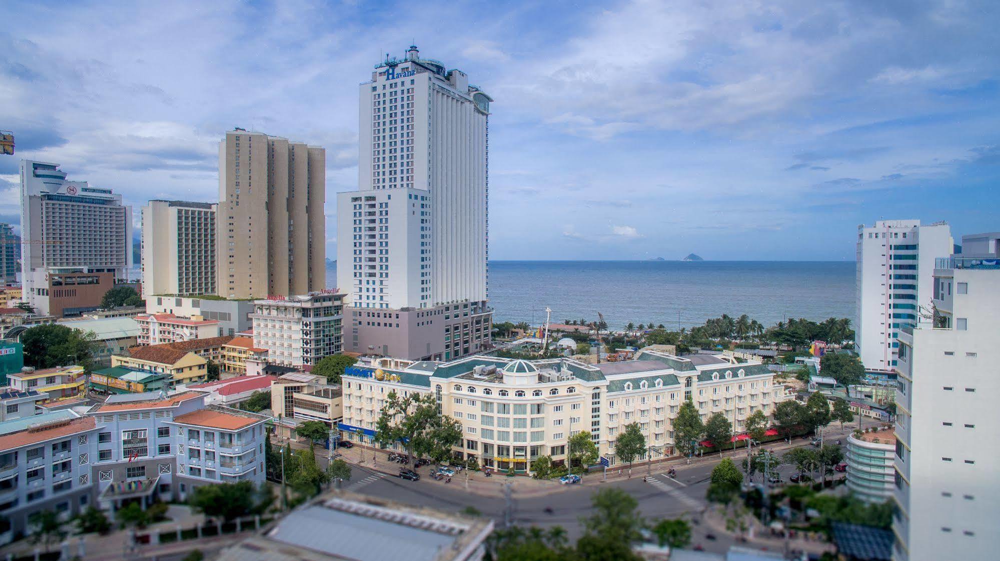 Vien Dong Hotel Nha Trang Eksteriør billede