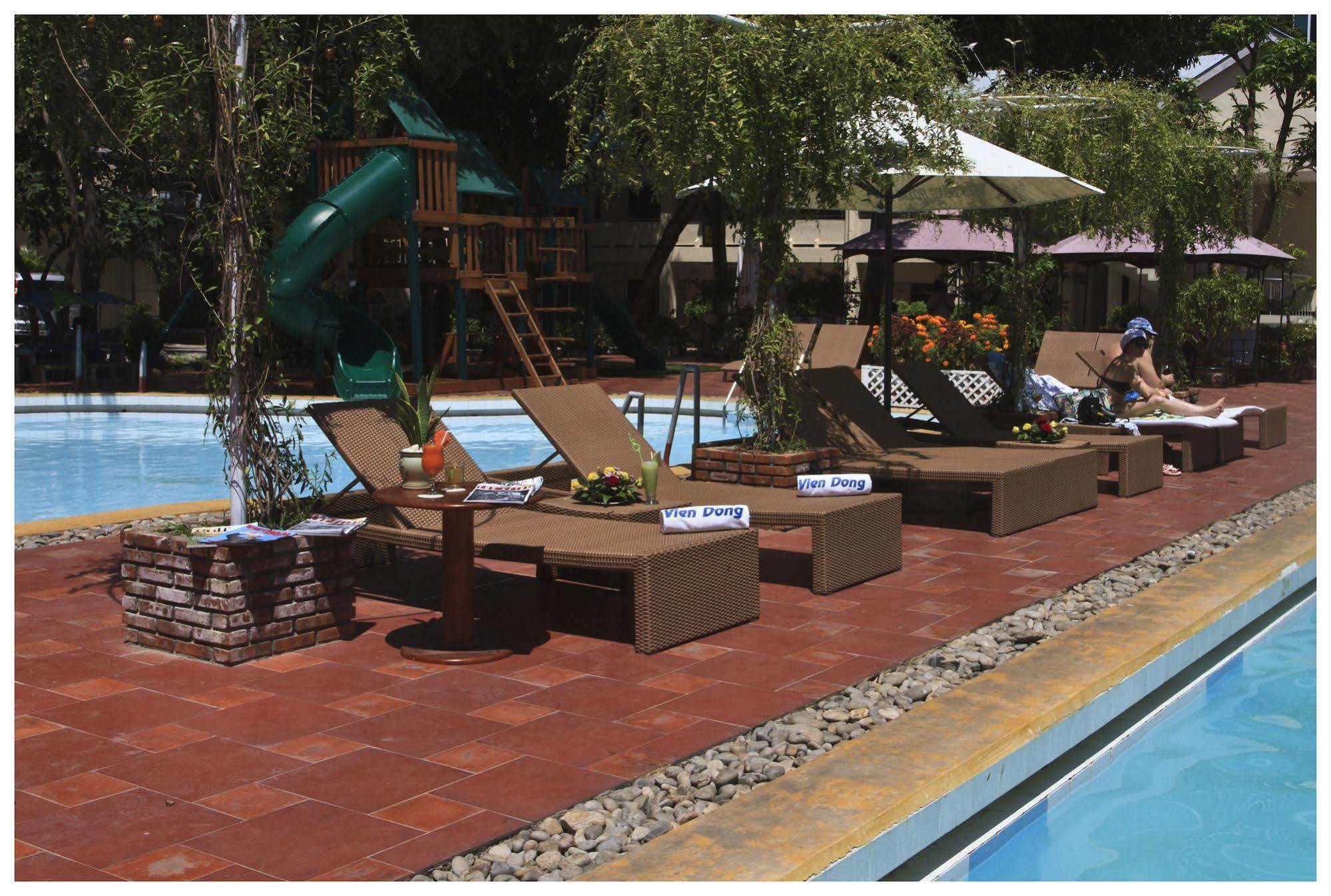 Vien Dong Hotel Nha Trang Eksteriør billede