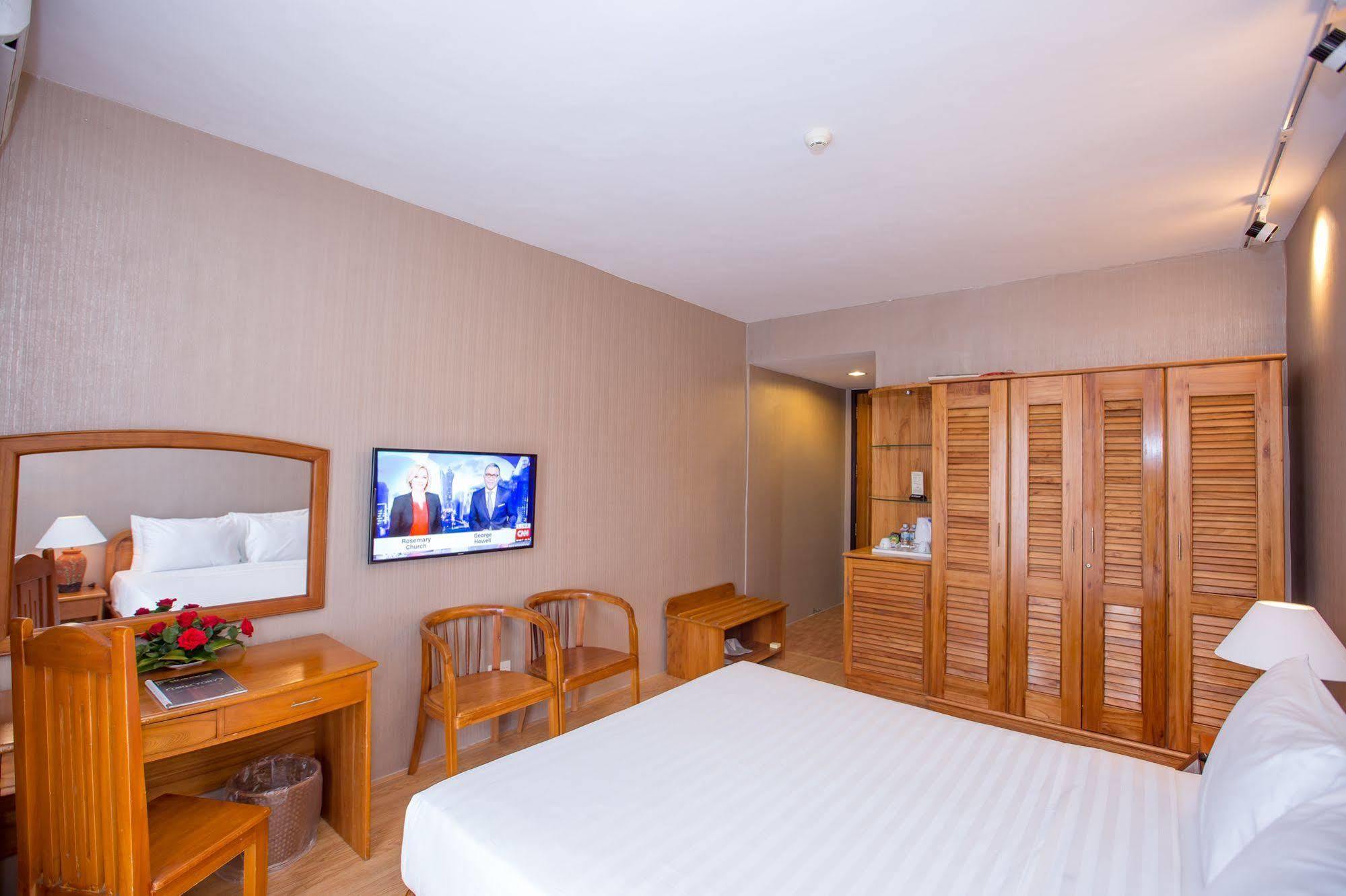 Vien Dong Hotel Nha Trang Eksteriør billede