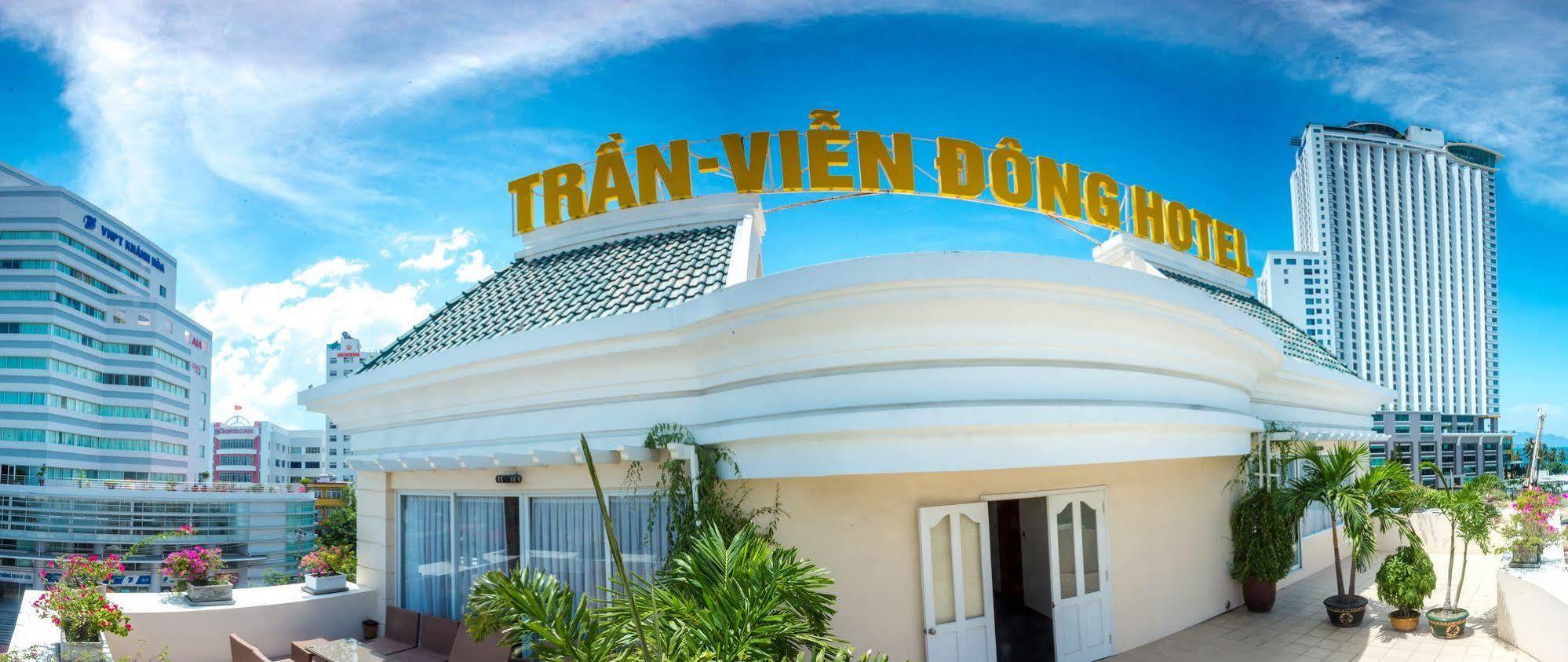 Vien Dong Hotel Nha Trang Eksteriør billede